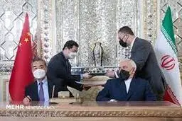 آغاز ۱۴۰۰ با شرق دور/روایت ظریف از چکیده سند همکاری