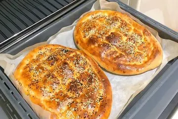 خودت توی خونه نان صبحانه درست کن | طرز تهیه نان صبحانه خانگی خوشمزه و شیرین با فر و بدون فر