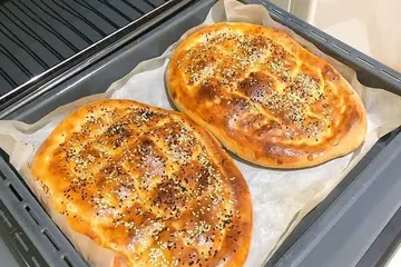 خودت توی خونه نان صبحانه درست کن | طرز تهیه نان صبحانه خانگی خوشمزه و شیرین با فر و بدون فر