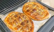 خودت توی خونه نان صبحانه درست کن | طرز تهیه نان صبحانه خانگی خوشمزه و شیرین با فر و بدون فر