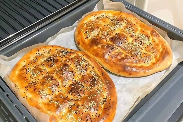 خودت توی خونه نان صبحانه درست کن | طرز تهیه نان صبحانه خانگی خوشمزه و شیرین با فر و بدون فر
