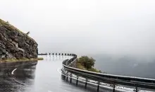 هشدار به مسافران؛ جاده های ۱۴ استان کشور بارانی است