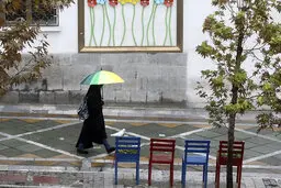 کاهش دما تا روز یک‌شنبه ادامه دارد |  هشدار نارنجی برای گلستان و مازندران صادر شد