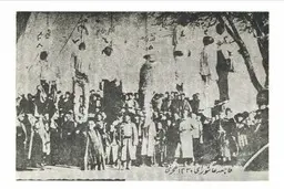  روس‌ها در زمستانِ خونینِ تبریز مردم را گرفته و لخت می‌کردند