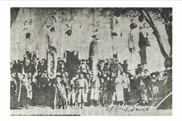  روس‌ها در زمستانِ خونینِ تبریز مردم را گرفته و لخت می‌کردند