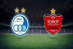 پرسپولیس قهرمان لیگ برتر شد | حال و هوای پرسپولیسی‌ها روی سکوهای آزادی | استقلال نایب قهرمان شد +ویدئو
