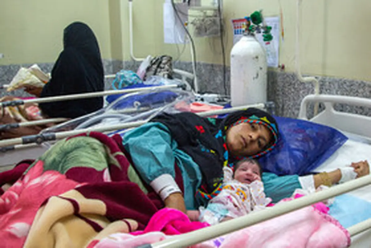 بیمارستان شهدای قلعه گنج، مرهمی برای کوتاهی دردها