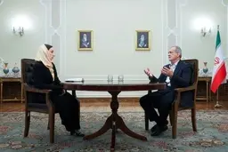 وقتی پزشکیان از مترجم ایراد می‌گیرد + ویدئو
