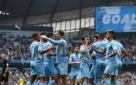 منچسترسیتی به روند پیروزی برگشت| اولین حضور قدوس در لیگ برتر