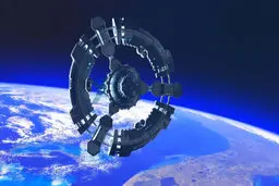 بودجه 130میلیون دلاری برای راه‌اندازی اولین هتل فضایی 