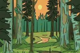 تست هوش |  زیر 5 ثانیه گوزن بازیگوش را در تصویر پیدا کنید؟ + پاسخ