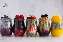 این دسر رژیمی دانه چیا رو تو خونه درست کن! | طرز تهیه دسر دانه چیا +ویدیو