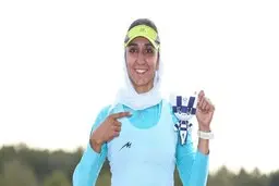 نازنین ملایی به فینال A نرسید