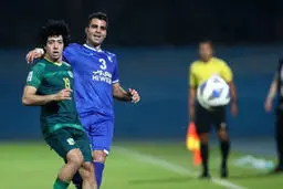 محرومیت مدافع استقلال در آستانه دربی