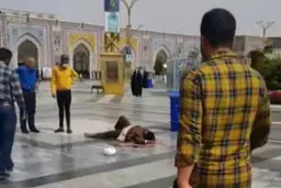 بیانیه سازمان اطلاعات سپاه خراسان رضوی در خصوص حادثه امروز حرم امام رضا (ع): با توجه به اهمیت و حساسیت‌های موجود و ادامه بازجویی‌های تخصصی از هرگونه گمانه‌زنی‌های نامعتبر پرهیز شود