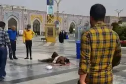 بیانیه سازمان اطلاعات سپاه خراسان رضوی در خصوص حادثه امروز حرم امام رضا (ع): با توجه به اهمیت و حساسیت‌های موجود و ادامه بازجویی‌های تخصصی از هرگونه گمانه‌زنی‌های نامعتبر پرهیز شود