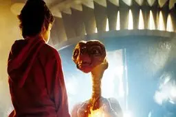 کرونا جان فیلمبردار «ایی تی موجود فرازمینی» را گرفت