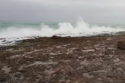 هشدار سطح قرمز دریایی برای جنوب کشور