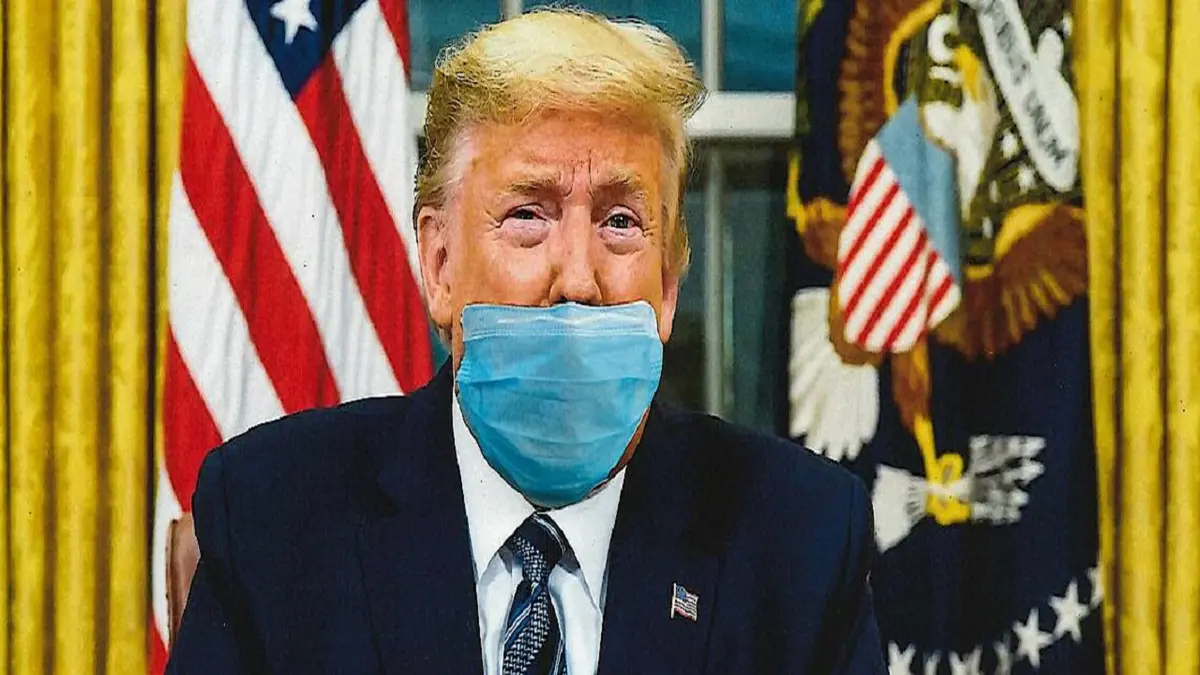 پیشنهاد عجیب ترامپ: ماسک‌ها را ضدعفونی و دوباره استفاده کنید! 