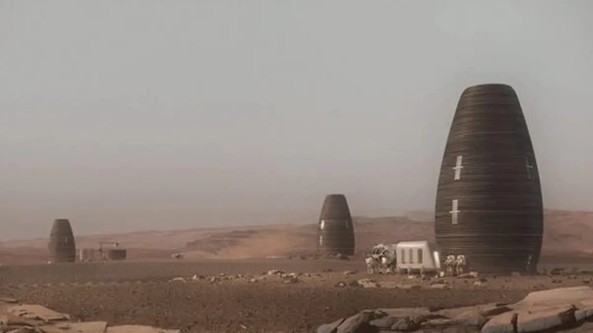دکوراسیون داخلی خانه‌های مریخی | زندگی فضایی را روی زمین تجربه کنید+تصاویر 