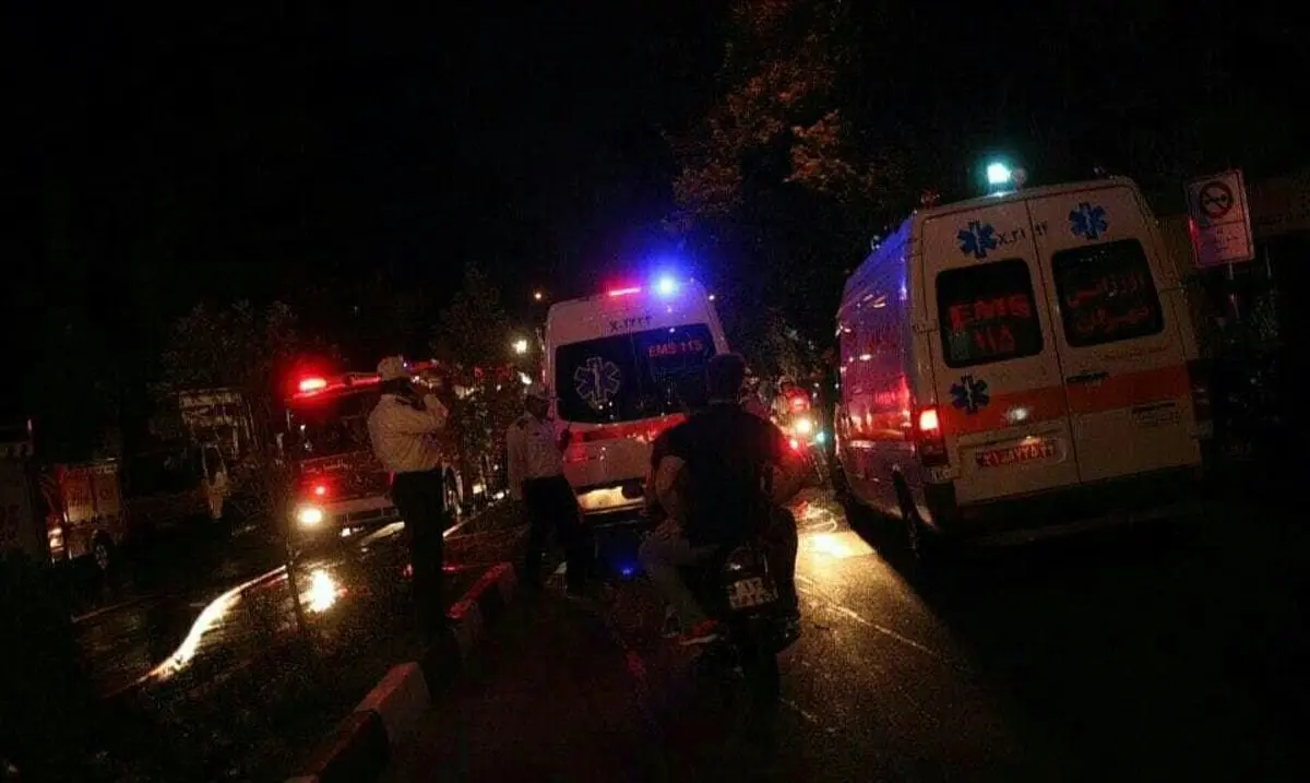 تهرانی‌ها در مسیر منتهی به محل حادثه کلینیک سینا تردد نکنند