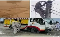 ۱۳ مورد خسارت به شبکه توزیع برق سیستان وبلوچستان وارد شد