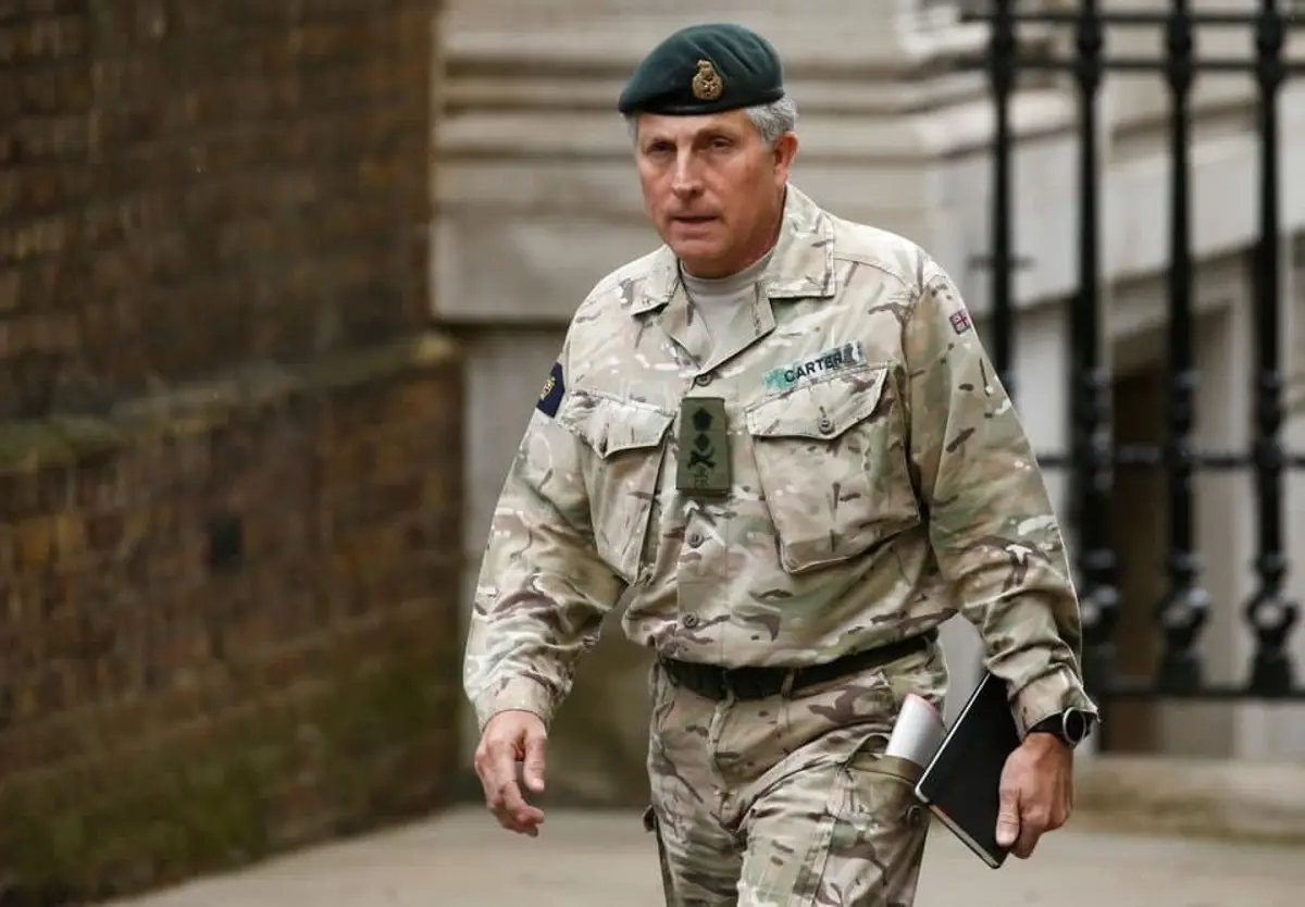 رئیس ستاد ارتش انگلیس: افزایش خطر رویارویی غرب با روسیه 