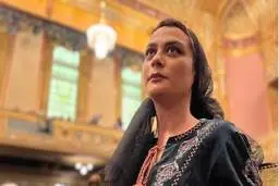 حضور مارال فرجاد در بخش مدعوین کنسرت آهنگساز مشهور در آلمان + ویدئو 