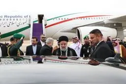 رئیس جمهور وارد عربستان شد