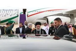 رئیس جمهور وارد عربستان شد