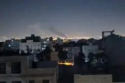 شنیده شدن صدای چندین انفجار شبانه در تهران | ربوده شدن خواب از چشم شهروندان تهرانی 