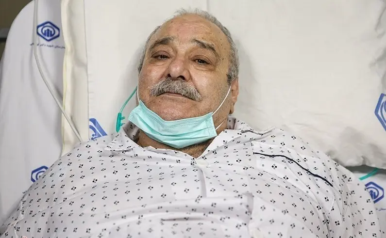 بستری شدن محمد کاسبی در بیمارستان | انتقال هنرمند پیشکسوت به بخش مراقبت‌های ویژه