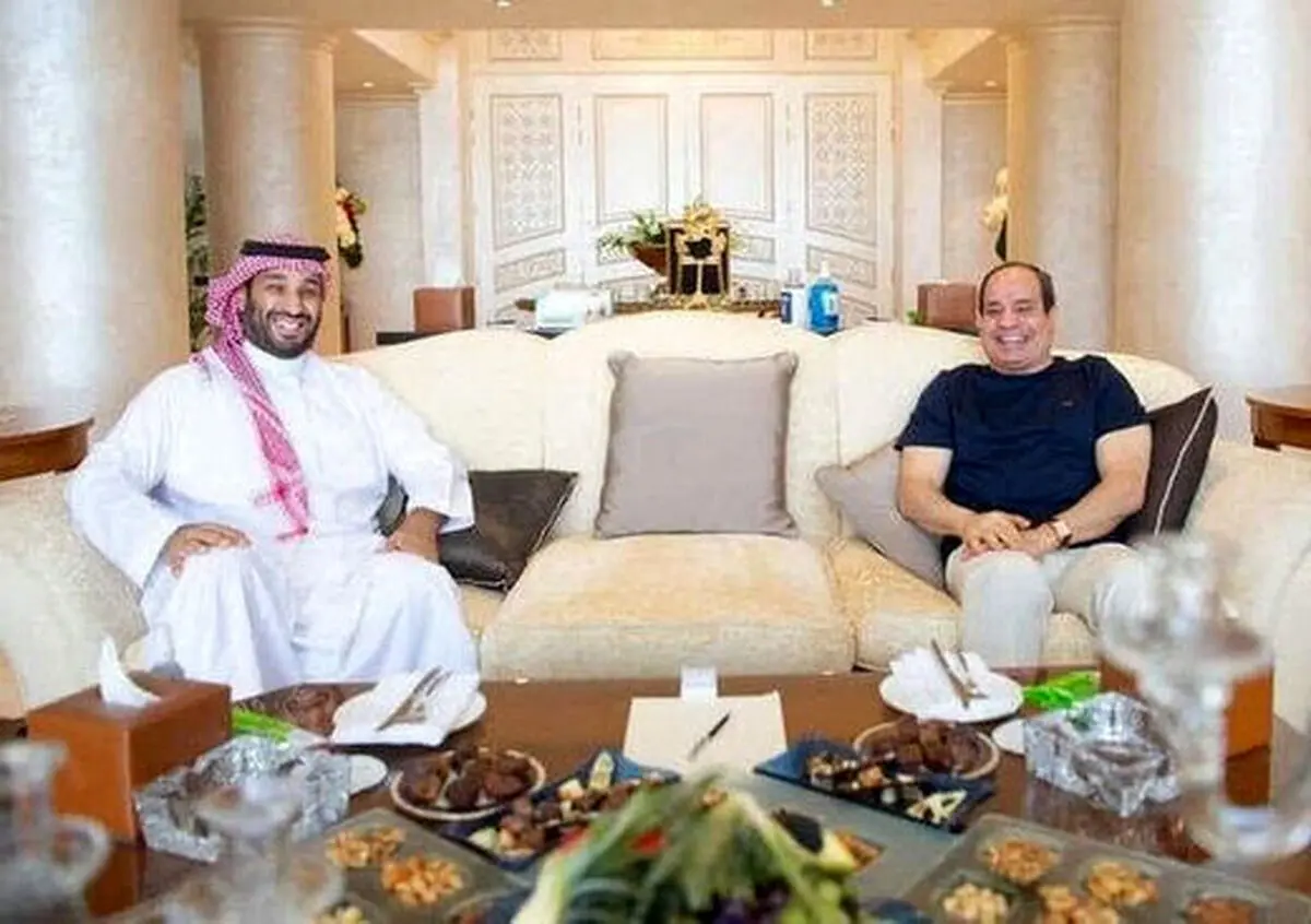 جزئیات جدیدی از دیدار بن سلمان و السیسی فاش شد