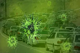جاده خدای مسئولان به مردم برای سفر رفتن