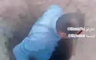 سقوط عجیب یک مرد مشهدی در چاه و بالا آمدن عجیب‌تر او!+ویدئو 