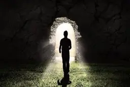 آدمی در لحظه جان دادن چه می بیند؟