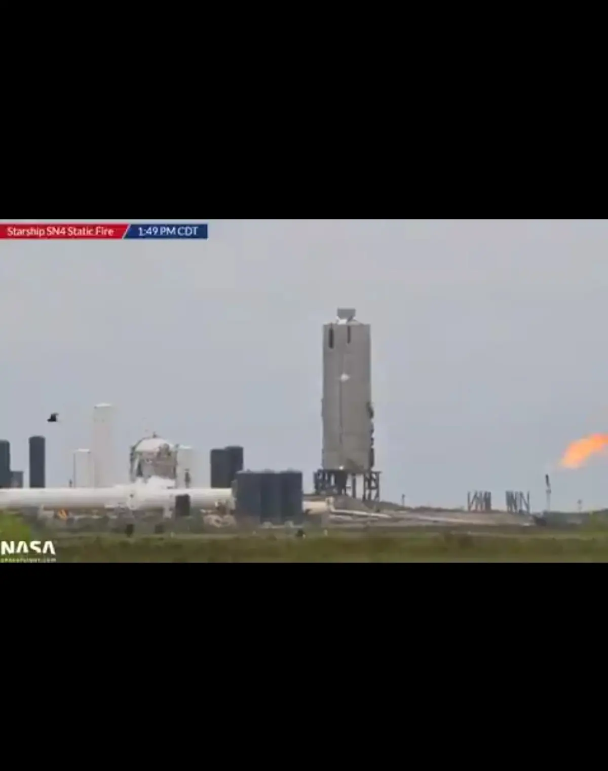 پرتاب موشک جدید اسپیس ایکس در تگزاس آمریکا  شکست خورد و منفجر شد+فیلم