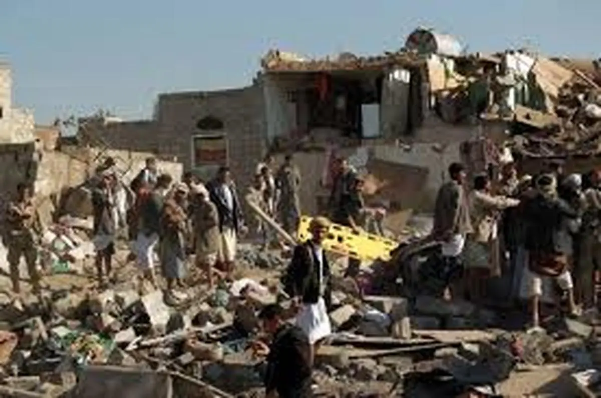 یمن  |  در حملات ائتلاف سعودی 16 هزار غیرنظامی کشته شدند 