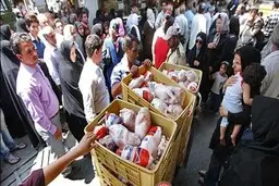 
ورود دادستانی تهران به موضوع کنترل بازار مرغ
