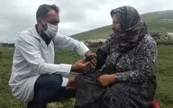 تزریق واکسن کرونا به عشایر بالای ۱۸ سال در خراسان شمالی