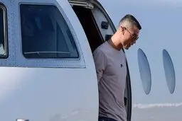  کاوران النصر وارد تهران شد | کریستیانو رونالدو به تهران رسید 