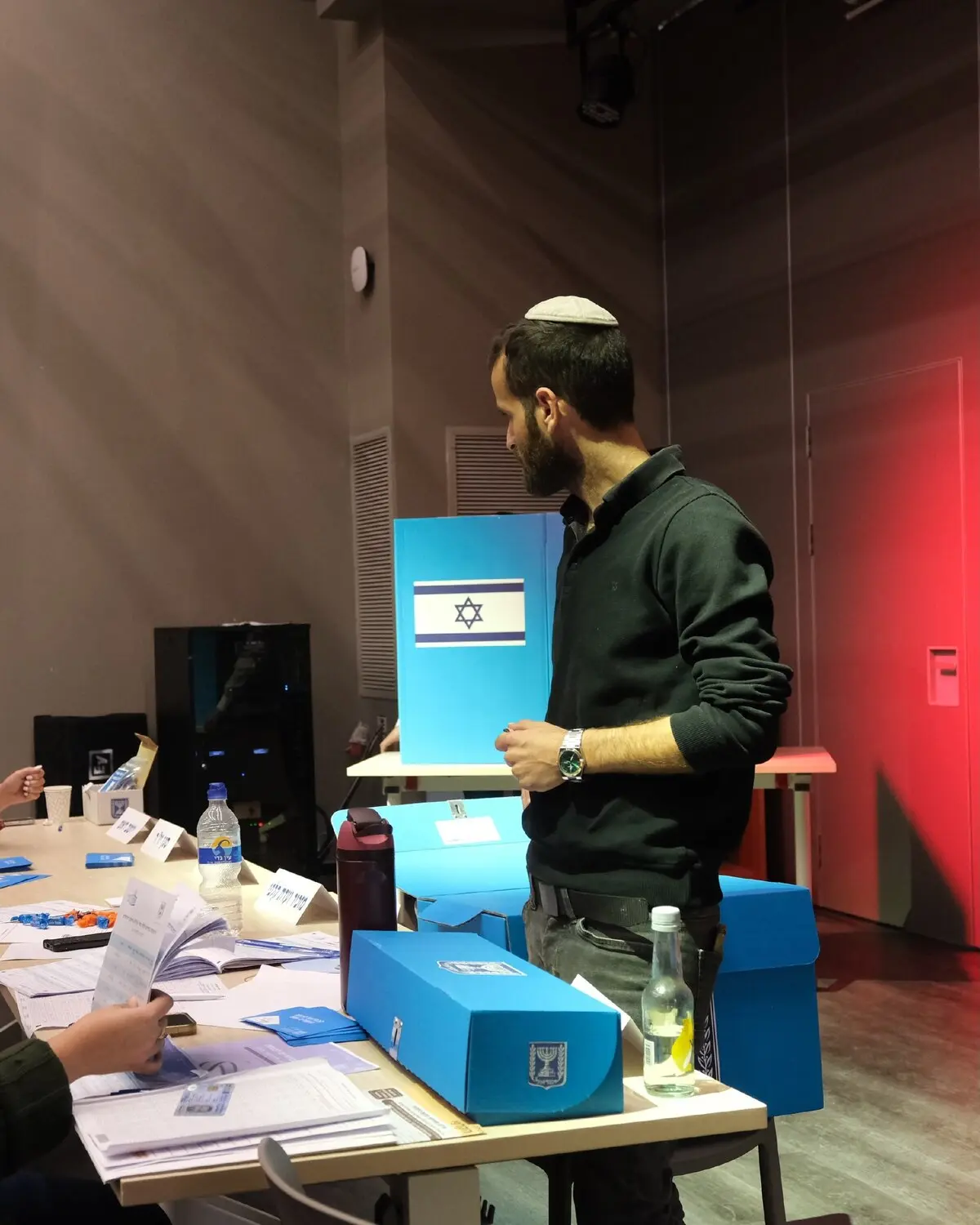 برآورد انتخابات اسراییل تا این لحظه
