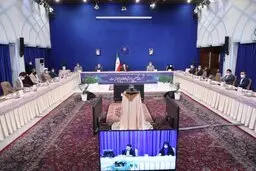 رئیس‌جمهور: حتما باید جلوی صید ترال گرفته شود