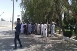 سراوان از ظهر دیروز به بعد شرایط عادی و خوبی دارد