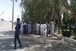 سراوان از ظهر دیروز به بعد شرایط عادی و خوبی دارد