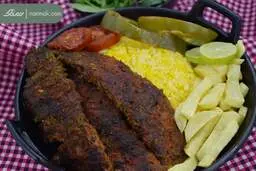 دستور پخت کباب تابه ای خوشمزه +موادلازم