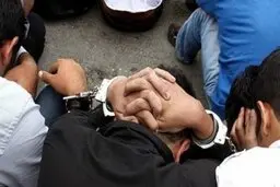 دستگیری ۳۰ نفری در یک ویلای لاکچری در محمودآباد