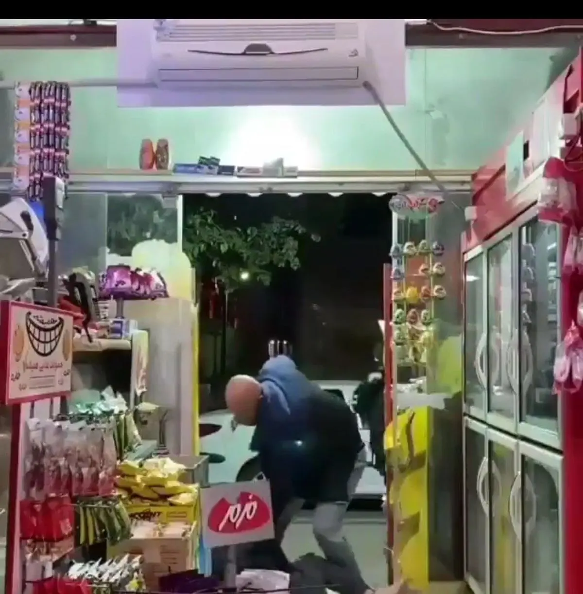 دوربین مخفی ایرانی که به خشونت و کتک کاری ختم شد!+ویدئو