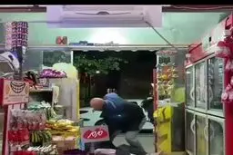 دوربین مخفی ایرانی که به خشونت و کتک کاری ختم شد!+ویدئو