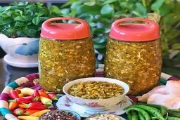 طرز تهیه ترشی لیته ی حرفه ای | فوت و فن ترشی لیته ی حرفه ای  